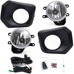 , Fog Light for 2016-2022 Tacoma (Fits SR, SR5 Model Only) Bumper Lamps RP1