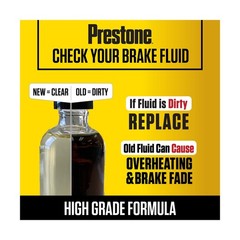 Prestone AS401 DOT 3 Synthetic Brake Fluid – 32 oz.