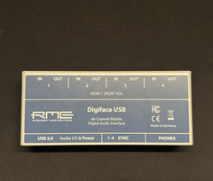 RME Digiface USB – Bus-Powered USB 2.0 Audio Interface – 4x ADAT, S/PDIF I/O