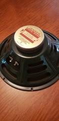 Jensen C12Q 8 Ohm 12″ Guitar Speaker, Excellent Cond, Made In Italy, Spec Design