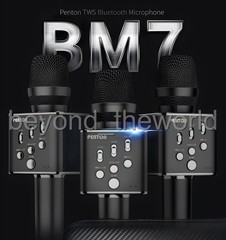 Penton BM7 Handy Mic 30mm Big Dynamic Home party TWS Duet Mic ⭐Tracking⭐