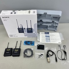 Sony UWP-D21 UHF Wireless Lavalier Microphone System UTX-B40 URX-P40