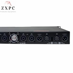 LASE LD-1400 Power Amplifier 4 Channel x 350 RMS Watts @ 8Ω Class D, 500 @ 4Ω