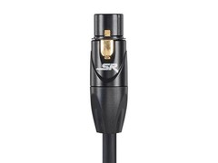 Monoprice XLR Female to 1/4Inch TRS Male Cable – 6 Feet | 16AWG, Gold Plated