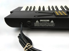 Vintage Yamaha YS200 61-Key Digital FM Synthesizer w/ Case, Pedal, Manual
