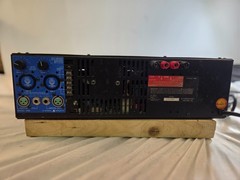 QSC Audio Model 1400 Stereo Power Amplifier – Rack Mount – Working