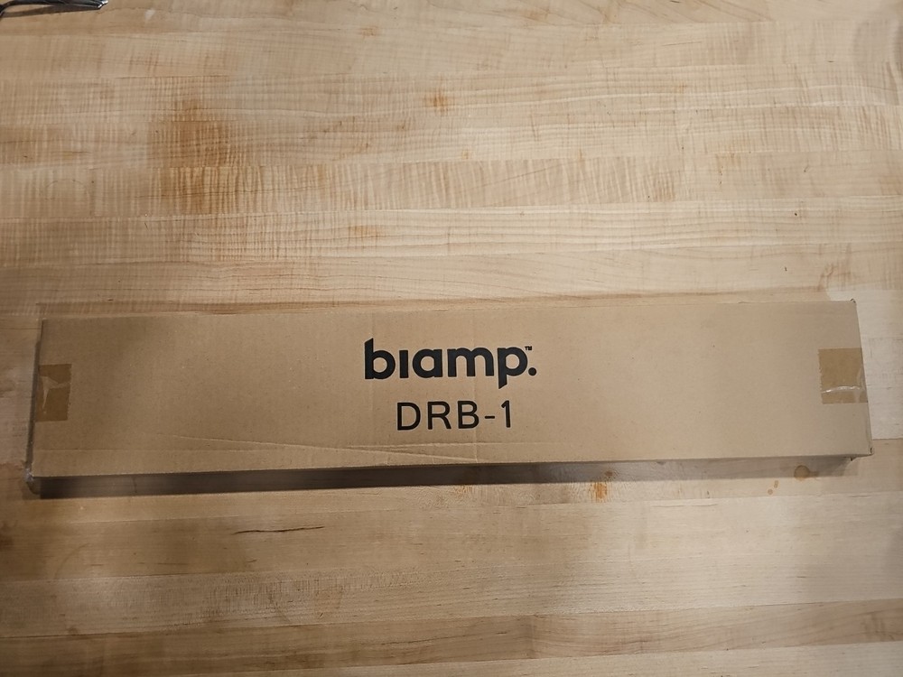 NEW Biamp DRB-1 Drywall Rough In Bracket Sealed Box