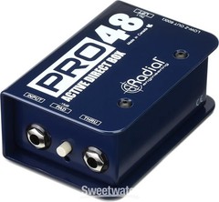 Radial Pro48 1-channel Active 48v Direct Box
