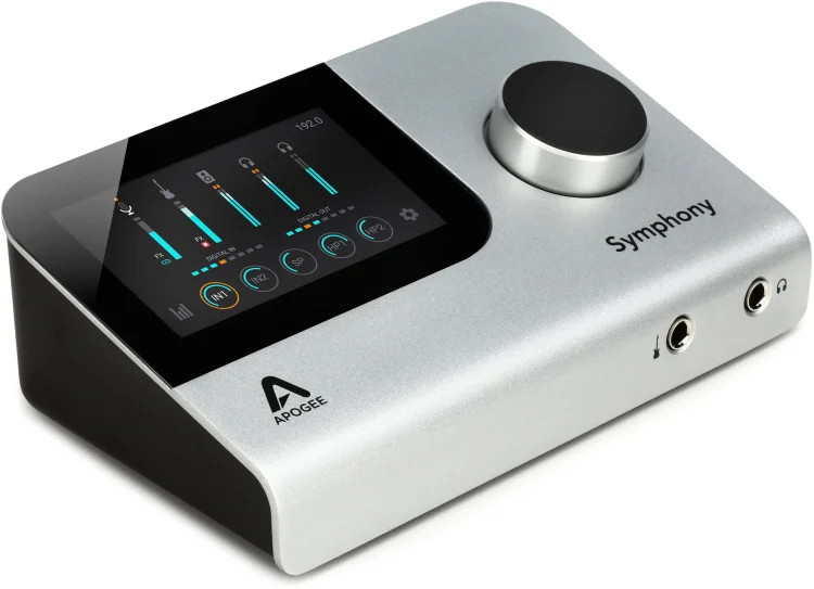 Apogee Symphony Desktop 10×14 USB-C Audio Interface