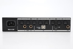 Motu Micro Express USB MIDI Interface w/ Sevilla Soft UHMR MIDI Router #52679
