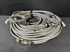 12 Channel Cannon Multipin Snake + XLR Fan In/Out Audio Stage Cable, 20′ to 330′