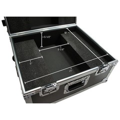 Harmony Cases HCIMIC22W Flight Hard Custom Case fits Apple iMac 21.5″ Computer