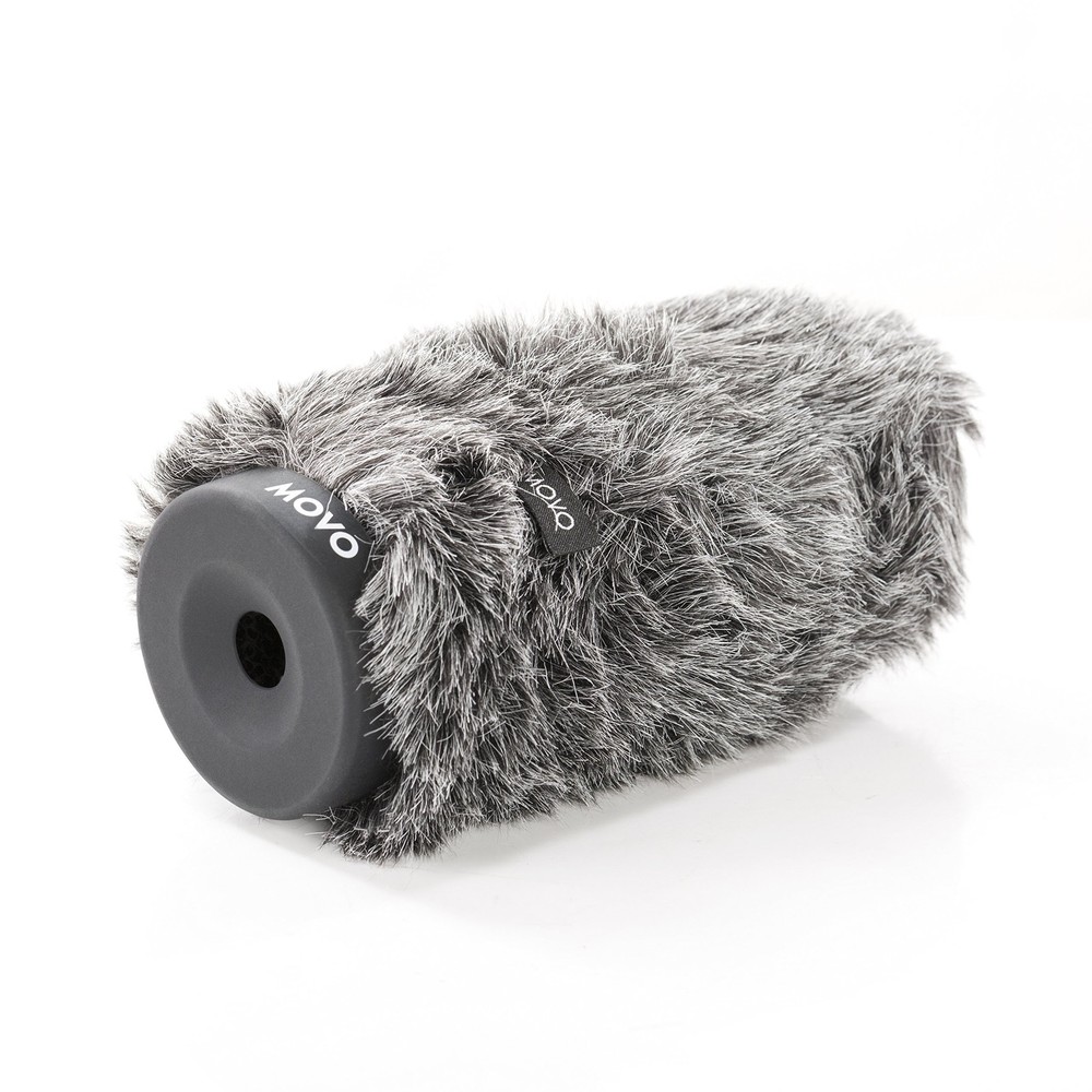 WS-G140 Furry Rigid Windscreen for Microphones 18-23mm in Diameter and up to …