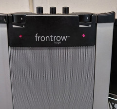 Front Row Portable PA Speaker Only Powers on
