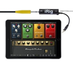 1PC iRig-Compatible Guitar Interface Phone Audio Effects Recording Converter