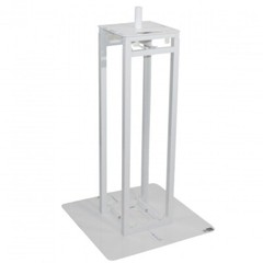 Pro X Flex Totem TV Adjustable Height Totem W/Folding Base Plate, 55″ TV Mount