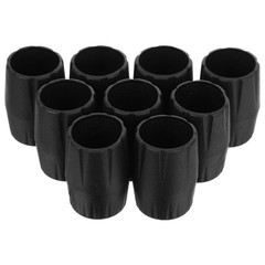 9 Pcs Mic Stand Replacement Parts Microphone Feet Dampeners