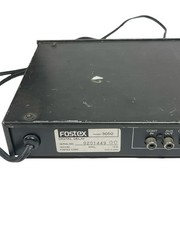 Vintage Fostex Model 3050 Digital Delay Effect Processor Rackmount Tested Workin