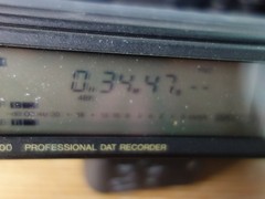 PORTADAT DAT recorder/player 10/10 funcion 9.5/10 cosmetic w/power in exc. cond