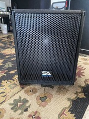 Powered 12 Inch Pro Audio/DJ Subwoofer Cabinet with Class D Amp 800 Watts