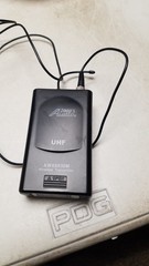 Audio 2000’s Wireless Transmitter AWX6030M with Microphone (C)
