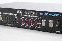Motu Micro Express USB MIDI Interface w/ Sevilla Soft UHMR MIDI Router #52679