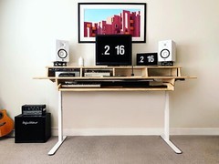 Custom Music Studio Desk