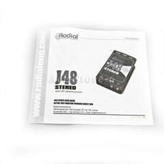 Radial Engineering J48 Active 48V Phantom Powered Direct Box US STOCK Shipping