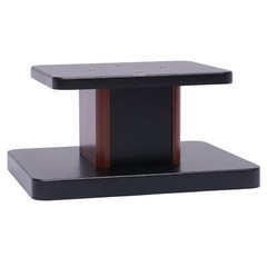 Pair Desktop Speaker Stand Studio Monitor Mount 6″ High Tabletop 15kg Load