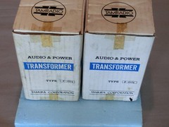 Tamura Vacuum Tube Amplifier Output Transformer Pair Out Put Transfomer F-2004 T