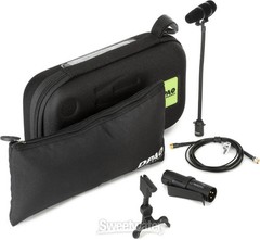 DPA 4099 CORE+ Instrument Microphone with Violin Mounting Clip (Loud SPL)