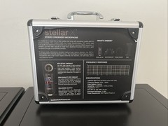 TZ Stellar X2 Large Diaphragm Studio Condenser Microphone Transparent Sound