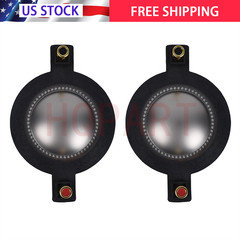 2Pcs Diaphragm For Timpano Tempesta TPT-DH2000 Horn Driver TPT-RPDH2000 USA
