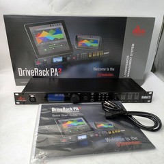 New DBX DriveRack PA2 Complete Loudspeaker Management System