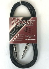 Rapco Horizon BP-10/SS.K 10ft Low Noise Microphone Cable Lot Of 2!