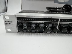BEHRINGER Multicom PRO-XL MDX4600 Audio Interactive Quad Dynamics Processor