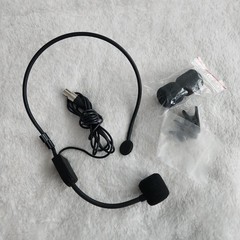 Shure 1225 Headset Condenser Microphone – Black