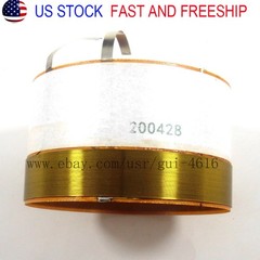 Pure Aluminium Wire voice coil for JBL 2226H,JBL 2226 Woofer 8 ohms US STOCK