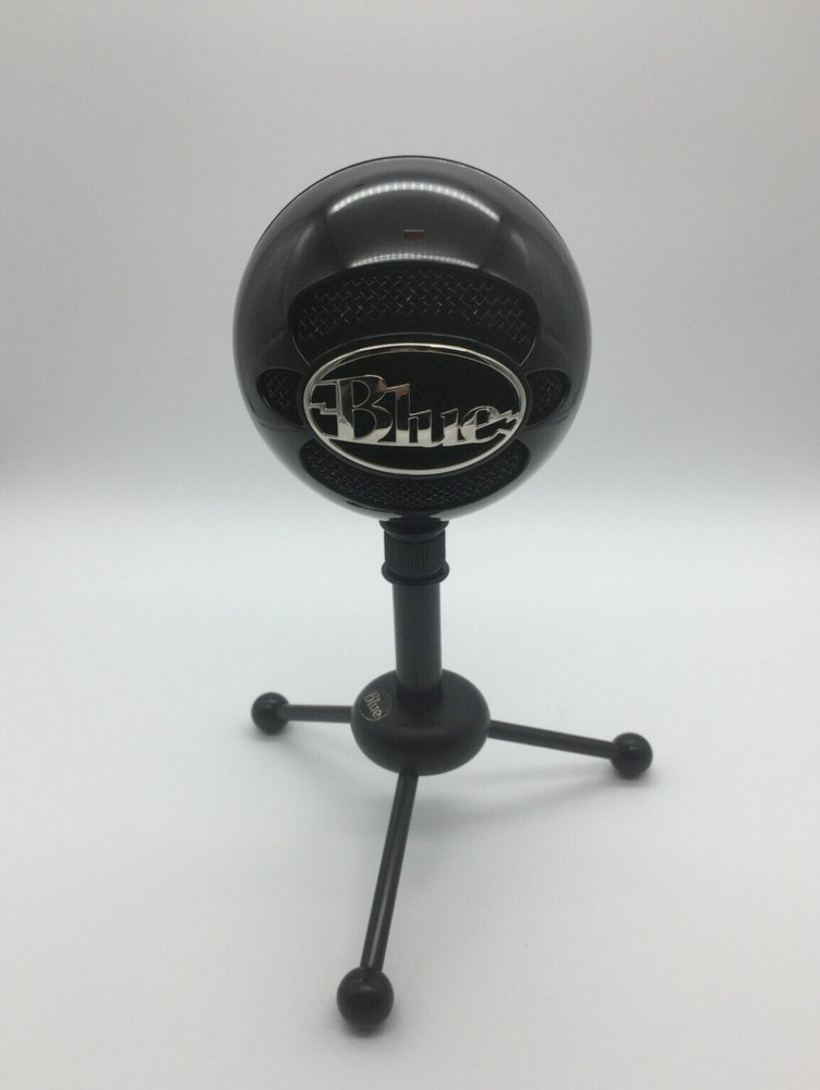 Blue Snowball iCE USB Mic for Recording & Streaming No Cables Free Shipping