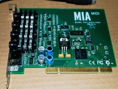 MIA MIDI ECHO DIGITAL AUDIO 2004 (PCB-MIA MIDI-03) – with cable