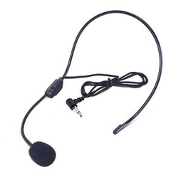 Microphone Headset Professional Headband Head Mounted Multi Use Head Wear Mic