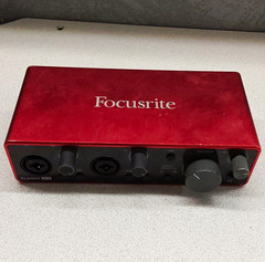 Focusrite Scarlett 2i2 USB-C 2-Ch Audio Interface 24/192 48V Direct Monitor
