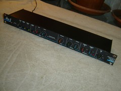 DBX 286 Original, Preamp Compressor Enhancer, Microphone Processor, Vintage Rack