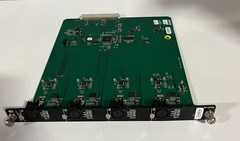 DiGiCo AES-42 SD Series Input Card for Digital Microphones, 8 Channel