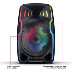 ION Audio Total PA APEX Wireless Battery-Power Loud Speaker PA System