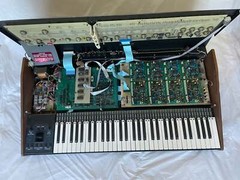 Vintage Oberheim ob-xa synth owned by Alphonse Mouzon