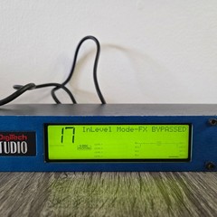 DigiTech Studio Quad 4 Multi-Effects Processor w/ Power Supply Rack Unit Guitar.