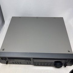 SONY PCM-R500 Digital Audio Tape Mostly Working AS IS Read Description