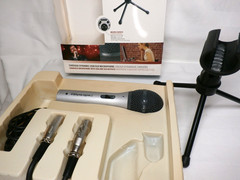 Audio-Technica ATR2100-USB Cardioid Dynamic USB / XLR Microphone NOB Podcast