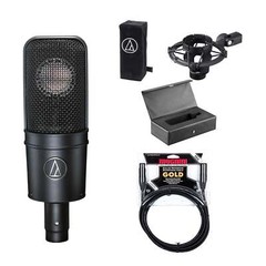 Audio-Technica AT4040 Microphone Bundle with 15ft Mogami Gold Studio XLR Cable